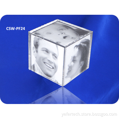 Cube Photo Frame (CSW-PF24)